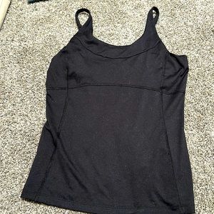 Tek Gear yoga tank top with built in bra